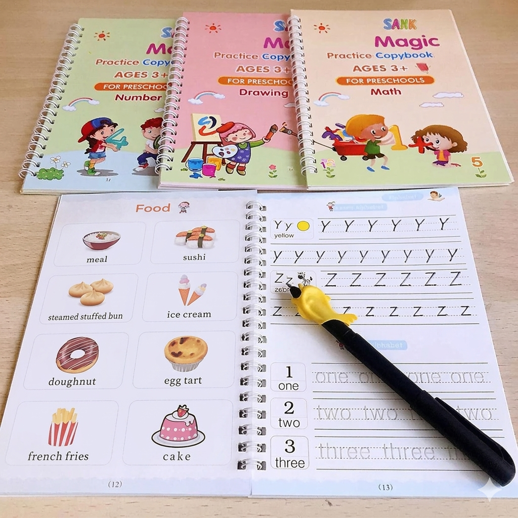 SANK MAGIC BOOK 10 REFILL 1 pen GRIP