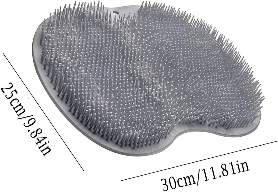 Shower Scrubber Mat For Deep Cleaning (pack of 2)
