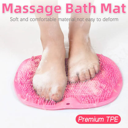 Shower Scrubber Mat For Deep Cleaning (pack of 2)