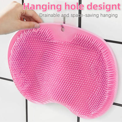Shower Scrubber Mat For Deep Cleaning (pack of 2)