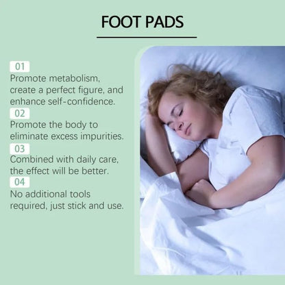 Herbal Foot Care Pads (Night Use) (Pack of 20 Patches)