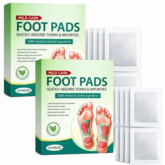 Herbal Foot Care Pads (Night Use) (Pack of 20 Patches)