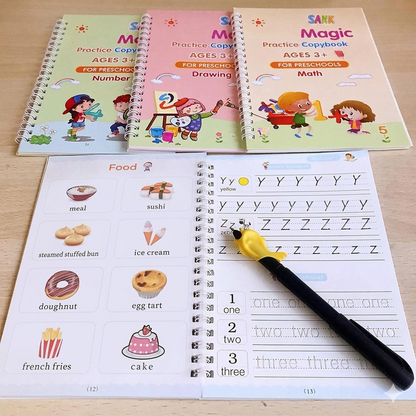 SANK MAGIC BOOK 10 REFILL 1 pen GRIP