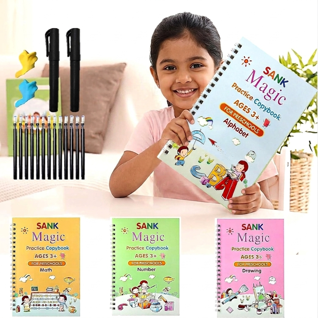 SANK MAGIC BOOK 10 REFILL 1 pen GRIP