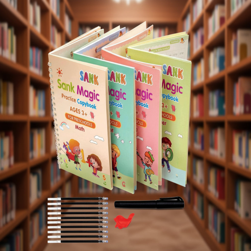 SANK MAGIC BOOK 10 REFILL 1 pen GRIP