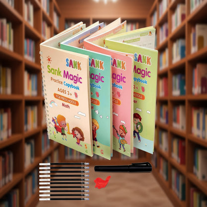 SANK MAGIC BOOK 10 REFILL 1 pen GRIP
