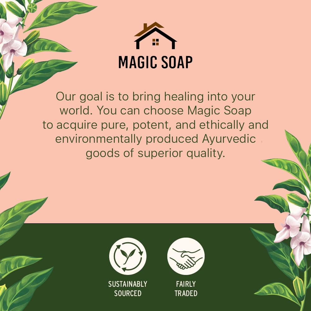 Handmade Magic Soaps For Skin Glow and Tan remover (pack of 2)